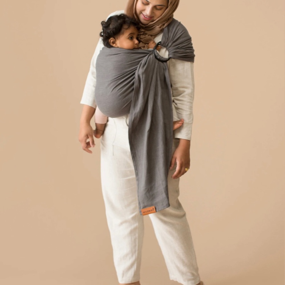 NWT Wildbird Ring Sling with rose gold rings